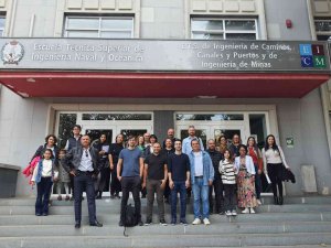 Altınok, Proje Toplantısı İçin İ̇spanya’daydı