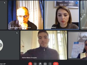 Cinsiyet Ayrımını Yıkacak Erasmus Sport Projesinde Çalışmalar Devam Ediyor