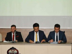Siirt’te Köylere Hizmet Götürme Birliğinin Bütçesi Onaylandı