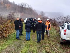 Deprem Fay Hattında İnceleme