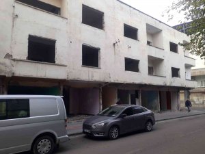 Batman’da Mahalle Sakinleri Metruk Binaların Yıkılmasını İstiyor