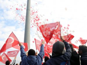 Kahramanmaraş’ta ’Bayrak Olayının 103. Yıl Dönümü Coşkuyla Kutlandı
