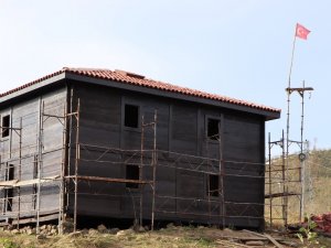 Tarihi Camii İbadete Hazırlanıyor