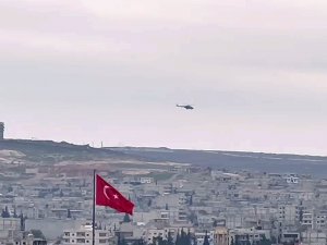 Türkiye - Suriye Sınırında Hava Hareketliliği