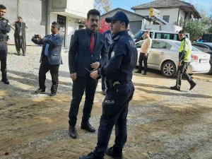 Kanalizasyon Çalışması Sırasında Roma Dönemine Ait Heykel Bulundu