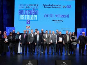 Geleceğin Ustaları Ödüllerini Aldı