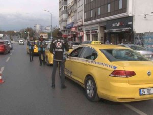 Kadıköy’de Taksi Şoförlerine Ceza Yağdı