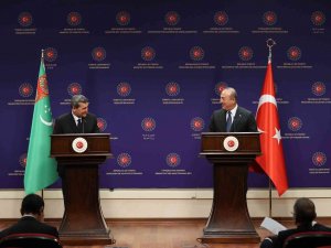 Bakan Çavuşoğlu: “Arzumuz, Türkmenistan’ın Tdt’ye Tam Üye Olması”