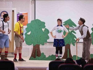 Çocuklara Çevre Bilinci Tiyatroyla Aşılanıyor