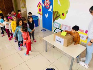 Mezitli’de ’Çocuk Meclisleri’ Kuruldu