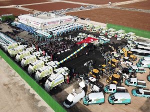Haliliye’ye 200 Milyon Tl Değerinde 183 Araç Kazandırıldı