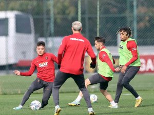 Galatasaray’da Hazırlıklar Devam Ediyor