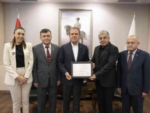 Büyükşehir’in "Yol Trafik Güvenliği Yönetim Sistemi Belgesi" Yenilendi