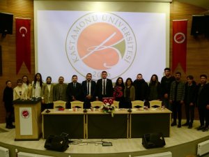 Kastamonu Üniversitesi’nde Madde Bağımlılığı Ve Terör Suçları Ele Alındı