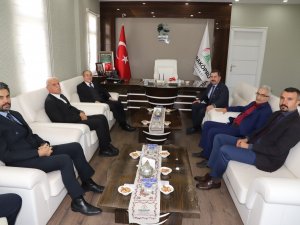Bakan Yardımcısı Alpay’dan Başkan Baydilli’ye Ziyaret