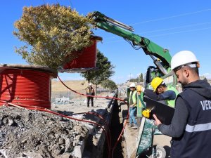 Vedaş’tan Kurubaş Mahallesi’ne 15 Milyon Tl’lik Yatırım