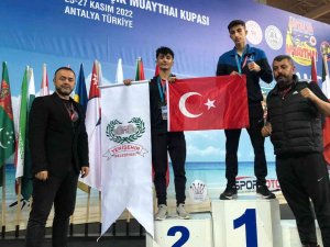 Diyarbakırlı Sporcu Muaythai Müsabakalarında Avrupa 2’ncisi Oldu
