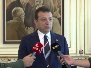 İ̇bb Başkanı İ̇mamoğlu’ndan Canan Kaftancıoğlu Açıklaması: "Nezaketli Bir Hanımefendidir, Bu Kelimeleri Söylememiştir"