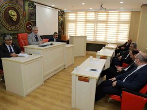 Gümüşhane İ̇l Özel İ̇daresi’nin Bütçesi Kabul Edildi