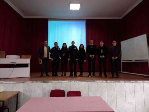 Ateş Kahramanları Liselilerle Buluştu