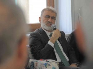 Eski Enerji Ve Tabi Kaynaklar Bakanı Yıldız: “En Büyük Yatırım İnsana Olan Yatırımdır”
