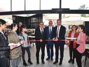 Söke’de Öğrencilerden "Bir Millet İ̇ki Devlet" Sergisi