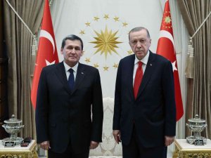 Cumhurbaşkanı Erdoğan, Türkmenistan Bakanlar Kurulu Başkan Yardımcısı Ve Dışişleri Bakanı Meredov’u Kabul Etti