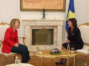 Cumhurbaşkanı Jahjaga, Görevi Biten Büyükelçi Ozan’ı Kabul Etti