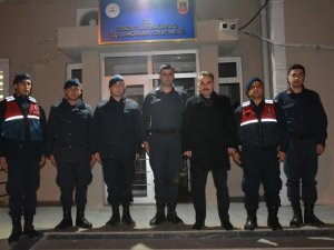 Kaymakam Odabaş “Vatandaşımıza Daha Güvenli Ortamlar Sağlanması Kararlılığıyla Çalışmalarımızı Sürdürüyoruz”