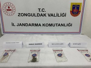 Jandarma Uyuşturucu Operasyonunda 1 Kişi Tutuklandı