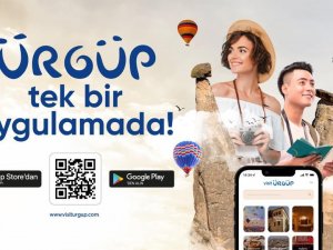 Masal Kentin Şehir Rehberi ’Visit Ürgüp’ Mobil Uygulaması Hizmete Sunuldu