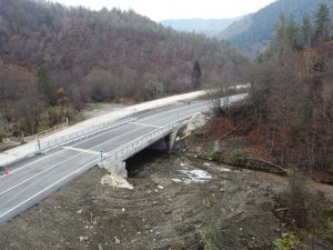 Kastamonu’da Selde Zarar Gören 5 Köprü Onarılarak Trafiğe Açıldı