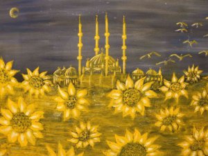 Yıllardır Mimar Sinan’ın Eserlerini Büyük Bir Sevgiyle Resmediyor