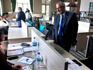 Bafra Millet Kıraathanesi’ne Yoğun İlgi