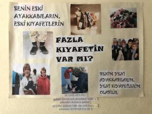 İ̇lkokul Öğrenci Bu Sefer Arkadaşları İçin Birleşti
