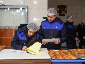 Diyarbakır’da Fırınlarda Gramaj Ve Fiyat Tarifesi Denetimi