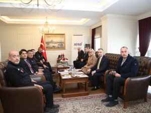 Arnavutluk’tan Düzce’ye Destek