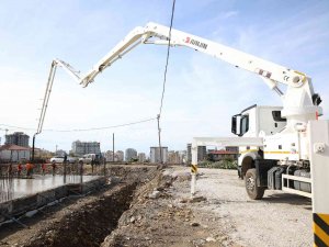 Mahmutlar Mahallesindeki Projenin İkinci Kısmı Startı Verildi