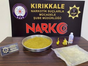 Kırıkkale’de Uyuşturucu Operasyonu: 2 Tutuklama