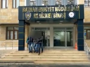 Batman’da Hırsızlık Şüphelisi Tutuklandı
