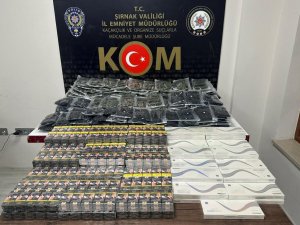 Şırnak’ta Kaçakçılık Ve Asayiş Operasyonu: 67 Gözaltı