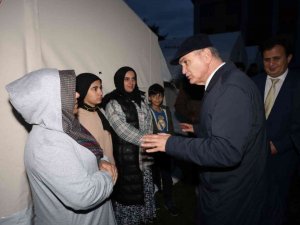 Başkan Özlü “Depremden Zararsız Çıkmak En Büyük Tesellimiz”