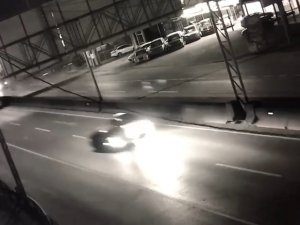 Sürücülerin Tartışması Kaza İle Sonlanmıştı, O Anlar Kameraya Yansıdı