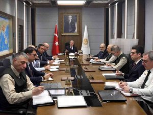Milli Savunma Bakanı Hulusi Akar Başkanlığında Video Telekonferans Toplantısı Gerçekleştirildi