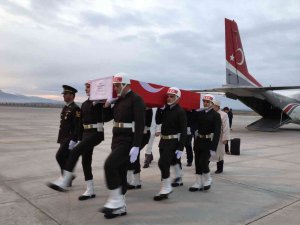 Afyonlu Şehidin Naaşı Denizli’ye Ulaştı
