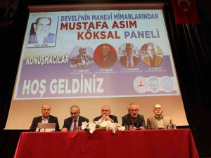 M. Asım Köksal Vefatının 24.yılında Anıldı