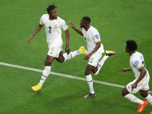 Gol Düellosunu Kazanan Gana