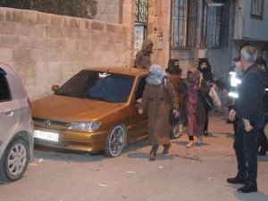 Kilis’te 9 Kaçak Göçmen Yakalandı