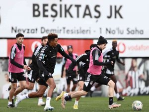 Beşiktaş Hazırlıklarına Devam Etti
