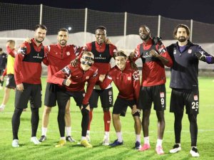 Sivasspor’da Neşeli İdman